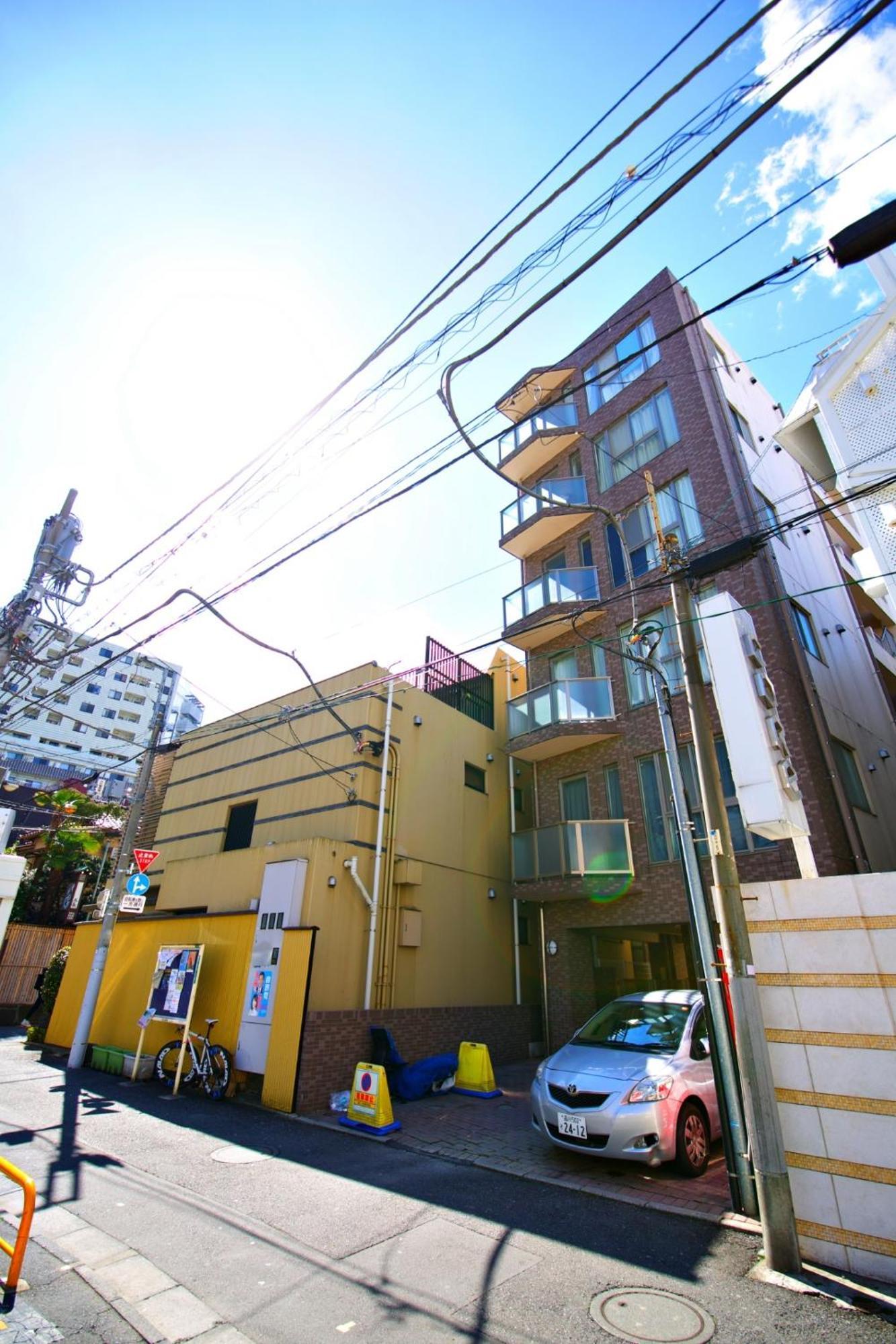 レガリアヒルズ Apartment Tokyo Bagian luar foto