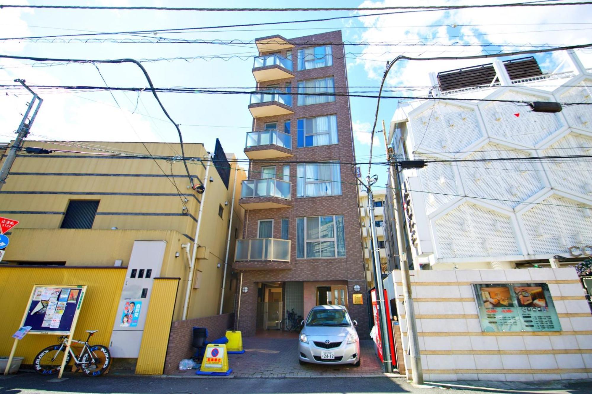 レガリアヒルズ Apartment Tokyo Bagian luar foto