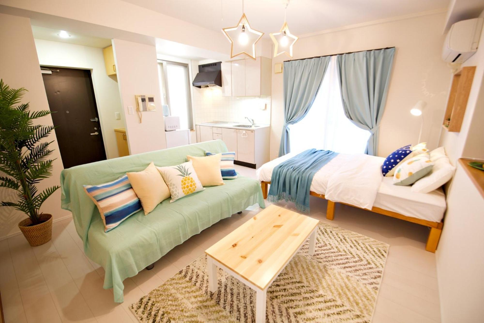 レガリアヒルズ Apartment Tokyo Bagian luar foto